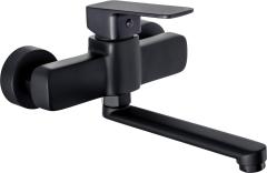 MARO НАСТЕННЫЙ СМЕСИТЕЛЬ ДЛЯ РАКОВИНЫ, NERO - НОВИНКА