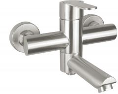 LUPO СМЕСИТЕЛЬ ДЛЯ ВАННЫ БЕЗ ДУШЕВОГО КОМПЛЕКТА, СТАЛЬ - НОВЫЙ