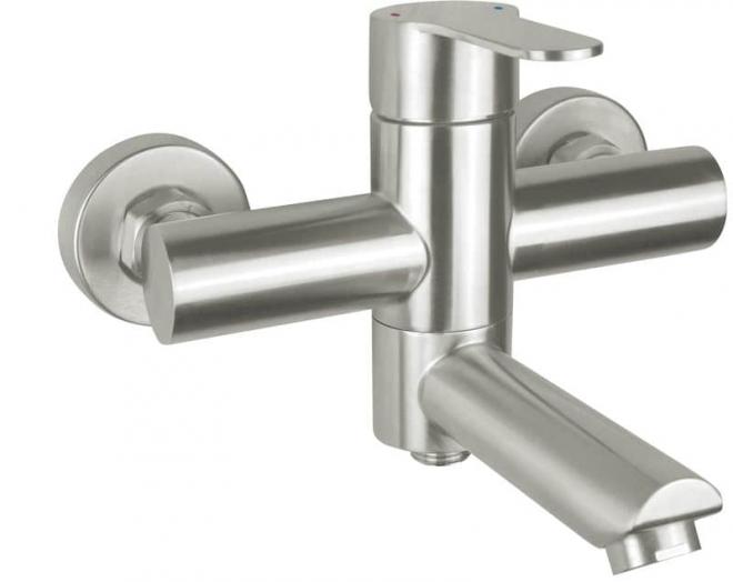 LUPO СМЕСИТЕЛЬ ДЛЯ ВАННЫ БЕЗ ДУШЕВОГО КОМПЛЕКТА, СТАЛЬ - НОВЫЙ