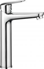 СМЕСИТЕЛЬ ДЛЯ РАКОВИНЫ BORO С ПОДЪЕМНЫМ КОРПУСОМ, БЕЗ CLICK-CLACK, ХРОМ - НОВИНКА