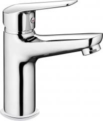 СМЕСИТЕЛЬ ДЛЯ РАКОВИНЫ BORO БЕЗ ДОЛИЦА, ХРОМ