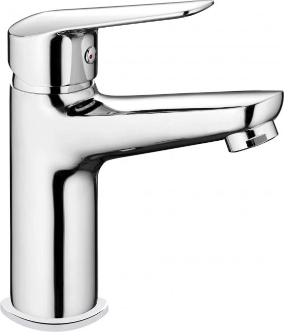 СМЕСИТЕЛЬ ДЛЯ РАКОВИНЫ BORO БЕЗ ДОЛИЦА, ХРОМ