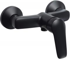 BORO NERO СМЕСИТЕЛЬ ДЛЯ ДУША БЕЗ ДУШЕВОГО КОМПЛЕКТА