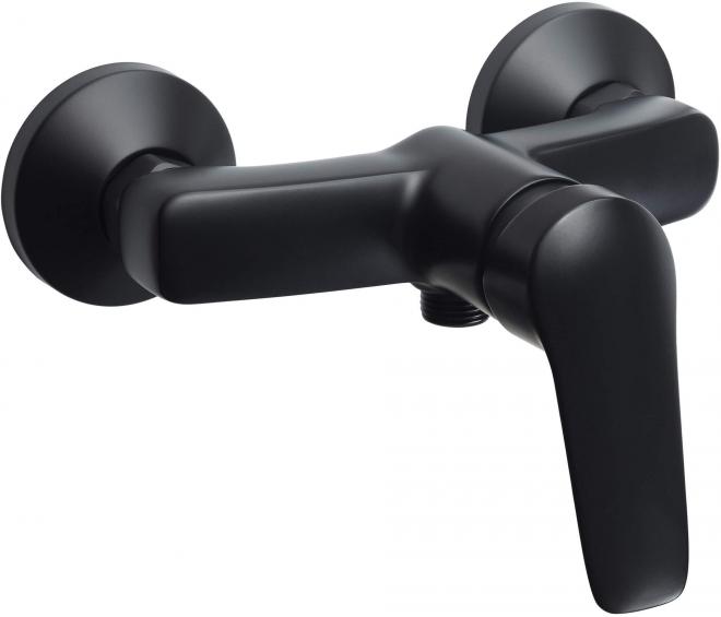 BORO NERO СМЕСИТЕЛЬ ДЛЯ ДУША БЕЗ ДУШЕВОГО КОМПЛЕКТА