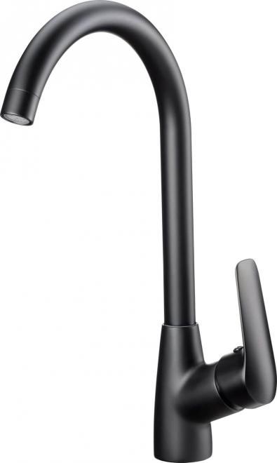 BORO NERO СМЕСИТЕЛЬ ДЛЯ МОЙКИ С U-образным изливом