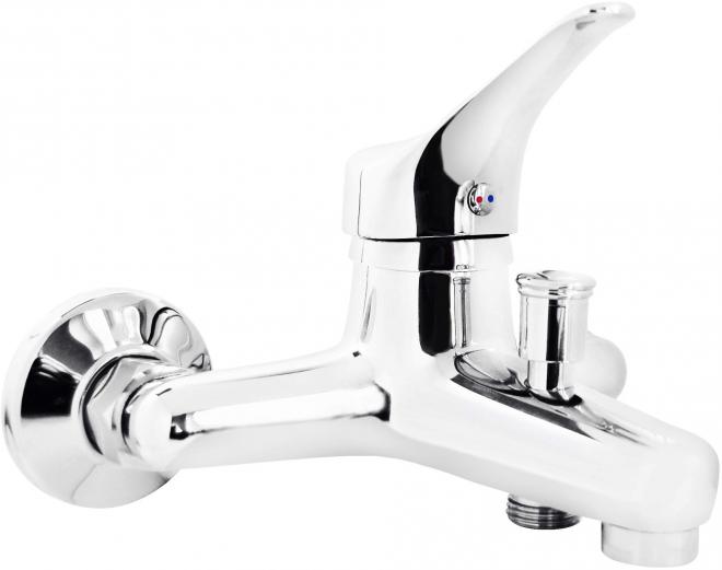 JOKO СМЕСИТЕЛЬ ДЛЯ ВАННЫ БЕЗ ДУШЕВОГО КОМПЛЕКТА, ХРОМ