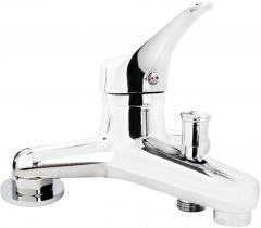 JOKO СМЕСИТЕЛЬ ДЛЯ ВАННЫ БЕЗ ДУШЕВОГО КОМПЛЕКТА, ХРОМ