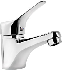 СМЕСИТЕЛЬ ДЛЯ РАКОВИНЫ JOKO С ДОНОСОМ, ХРОМ