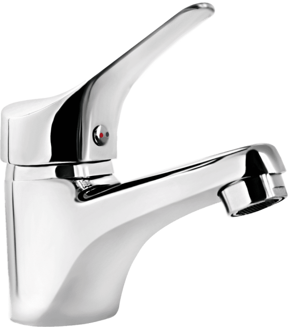 СМЕСИТЕЛЬ ДЛЯ РАКОВИНЫ JOKO С ДОНОСОМ, ХРОМ