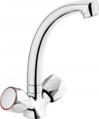 TENO СМЕСИТЕЛЬ ДЛЯ УМЫВАЛЬНИКА БЕЗ ДОЛИГА, ХРОМ