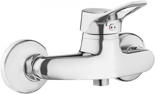 VERO СМЕСИТЕЛЬ ДЛЯ ДУША БЕЗ ДУШЕВОГО КОМПЛЕКТА, ХРОМ