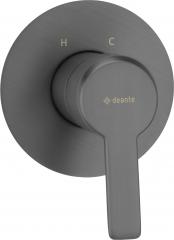 СМЕСИТЕЛЬ ДЛЯ ДУША СКРЫТЫЙ ARNIKA TITANIUM БЕЗ ПЕРЕКЛЮЧАТЕЛЯ