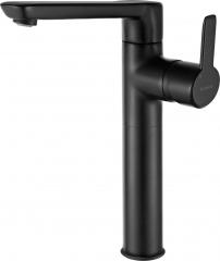 ARNIKA NERO СМЕСИТЕЛЬ ДЛЯ УМЫВАЛЬНИКА С ПОДЪЕМНЫМ КОРПУСОМ, БЕЗ CLICK-CLACK - НОВИНКА