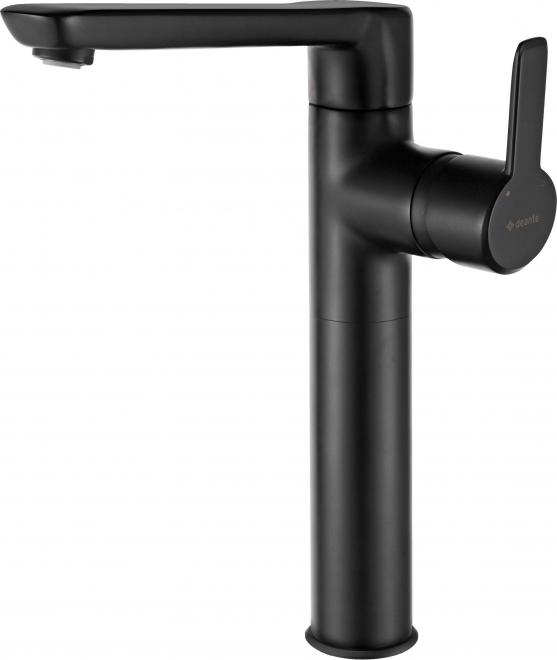 ARNIKA NERO СМЕСИТЕЛЬ ДЛЯ УМЫВАЛЬНИКА С ПОДЪЕМНЫМ КОРПУСОМ, БЕЗ CLICK-CLACK - НОВИНКА