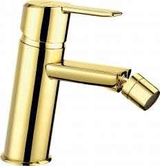 СМЕСИТЕЛЬ ДЛЯ БИДЕ ARNIKA, БЕЗ ДОЗА, ЗОЛОТО