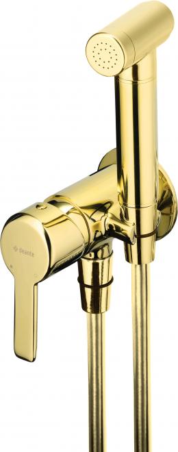 СМЕСИТЕЛЬ ДЛЯ БИДЕ СКРЫТОГО ПРОСТРАНСТВА ARNIKA GOLD С РУЧНЫМ ДУШЕМ ДЛЯ БИДЕТА