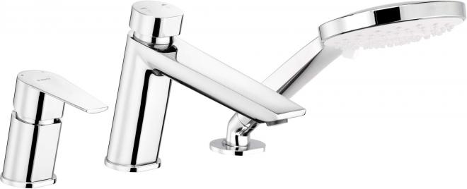 Смеситель для ванны, 3-отверствия (BQG_013M)