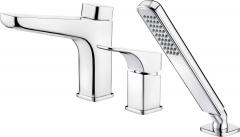 HIACYNT Смеситель для ванны, 3-отверствия