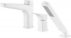 HIACYNT BIANCO СМЕСИТЕЛЬ ДЛЯ ВАННЫ НА 3 ОТВЕРСТИЯ