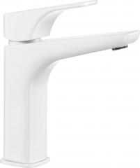 HIACYNT BIANCO СМЕСИТЕЛЬ ДЛЯ РАКОВИНЫ С ПОДЪЕМНЫМ КОРПУСОМ, БЕЗ CLICK-CLACK