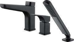 HIACYNT NERO СМЕСИТЕЛЬ ДЛЯ ВАННЫ НА 3 ОТВЕРСТИЯ