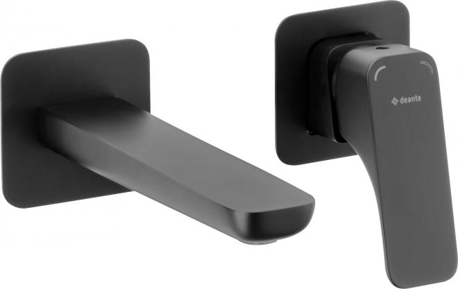 HIACYNT NERO СКРЫТЫЙ СМЕСИТЕЛЬ ДЛЯ РАКОВИНЫ