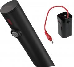 SENSE SENSOR NERO СМЕСИТЕЛЬ ДЛЯ РАКОВИНЫ БЕЗ РЕГУЛИРОВКИ ТЕМПЕРАТУРЫ, 4xAA(LR6) B - НОВИНКА