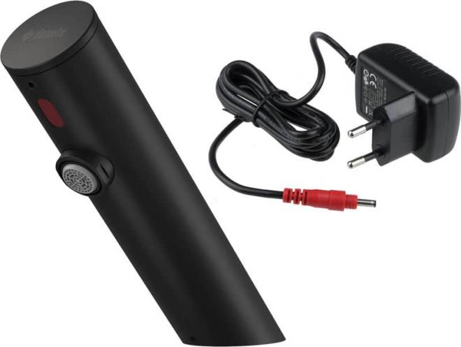 SENSE SENSOR NERO СМЕСИТЕЛЬ ДЛЯ РАКОВИНЫ БЕЗ РЕГУЛИРОВКИ ТЕМПЕРАТУРЫ, ПИТАНИЕ 230/6В - НОВИНКА