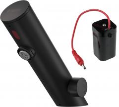 SENSE SENSOR NERO СМЕСИТЕЛЬ ДЛЯ РАКОВИНЫ С РЕГУЛИРОВКОЙ ТЕМПЕРАТУРЫ, 4xAA(LR6) - НОВИНКА