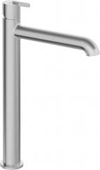 СМЕСИТЕЛЬ ДЛЯ РАКОВИНЫ SILIA С ПОДЪЕМНЫМ КОРПУСОМ, БЕЗ CLICK-CLACK, СТАЛЬ - НОВИНКА