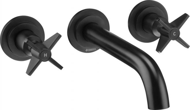 TEMISTO NERO СКРЫТЫЙ СМЕСИТЕЛЬ ДЛЯ РАКОВИНЫ