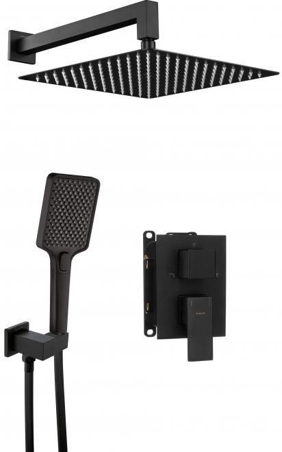 ANEMON NERO СКРЫТЫЙ ДУШЕВОЙ НАБОР С SMART BOX - НОВИНКА