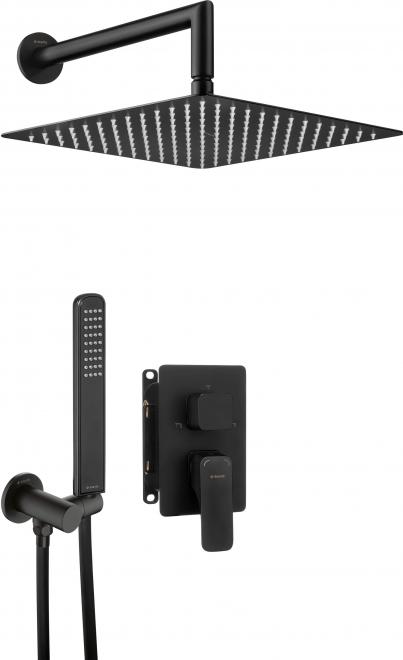 HIACYNT NERO СКРЫТЫЙ ДУШЕВОЙ НАБОР С SMART BOX