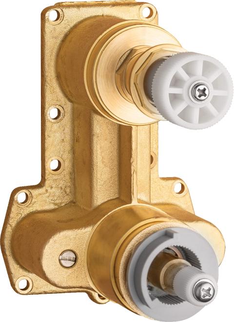 Корпус BOXa скрытого монтажа, термостатического, с переключателем для душа