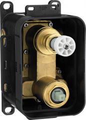 Бокс скрытого монтажа, смешивающий, с переключателем для душа