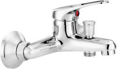 LOBO СМЕСИТЕЛЬ ДЛЯ ВАННЫ БЕЗ ДУШЕВОГО КОМПЛЕКТА, ХРОМ