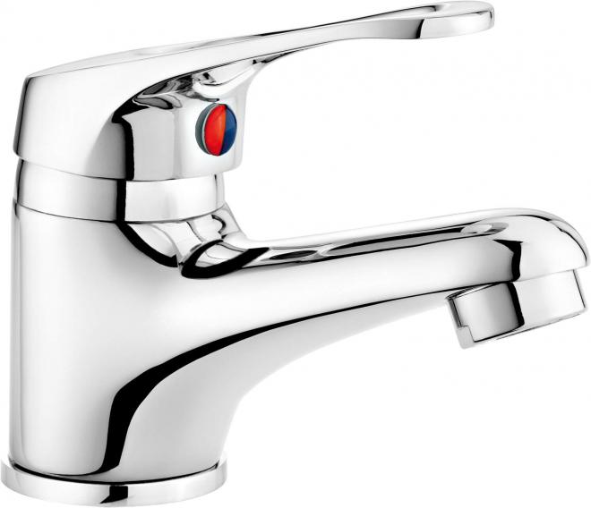 LOBO СМЕСИТЕЛЬ ДЛЯ РАКОВИНЫ БЕЗ ДОЛИЦА, ХРОМ