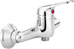 СМЕСИТЕЛЬ ДЛЯ ДУША LOBO БЕЗ ДУШЕВОГО КОМПЛЕКТА, ХРОМ