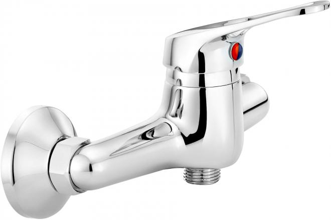 СМЕСИТЕЛЬ ДЛЯ ДУША LOBO БЕЗ ДУШЕВОГО КОМПЛЕКТА, ХРОМ