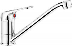 СМЕСИТЕЛЬ ДЛЯ МОЙКИ LOBO, ХРОМ