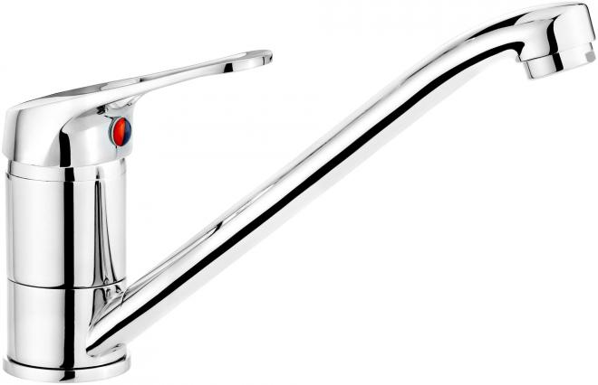 СМЕСИТЕЛЬ ДЛЯ МОЙКИ LOBO, ХРОМ