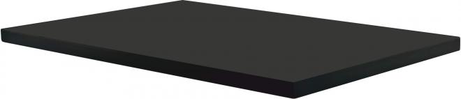 ПОЛКА CORREO ЧЕРНАЯ 367x167MM NERO LUX