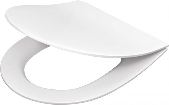 SLIM SOFT CLOSE СИДЕНЬЕ ДЛЯ ТУАЛЕТА ДЛЯ PEONIA И PEONIA ZERO, БЕЛЫЙ