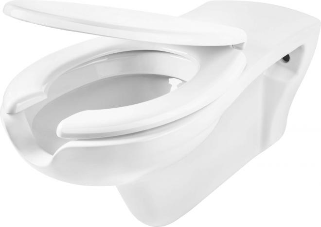 VITAL НАСТЕННЫЙ ТУАЛЕТ, БЕЛЫЙ