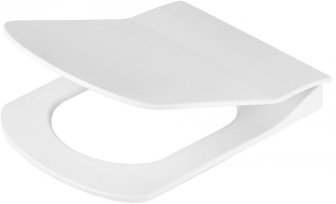 SLIM SOFT CLOSE СИДЕНЬЕ ДЛЯ ТУАЛЕТА ДЛЯ ANEMON ZERO WHITE
