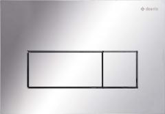 КНОПКА УПРАВЛЕНИЯ SLIM ДЛЯ WC НАСТЕННАЯ СКРЫТАЯ СИСТЕМА SLIM CHROME МОДЕЛЬ 1