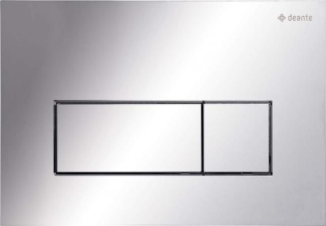 КНОПКА УПРАВЛЕНИЯ SLIM ДЛЯ WC НАСТЕННАЯ СКРЫТАЯ СИСТЕМА SLIM CHROME МОДЕЛЬ 1