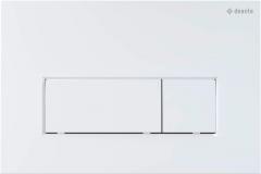 КНОПКА УПРАВЛЕНИЯ SLIM ДЛЯ WC НАСТЕННАЯ СКРЫТАЯ СИСТЕМА SLIM BIANCO МОДЕЛЬ 1