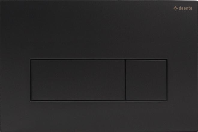 КНОПКА УПРАВЛЕНИЯ SLIM ДЛЯ ТУАЛЕТА НАСТЕННАЯ СКРЫТАЯ СИСТЕМА SLIM NERO, МОДЕЛЬ 1