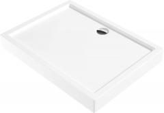 ПРЯМОУГОЛЬНЫЙ ДУШЕВОЙ ПОДДОН JASMIN, АКРИЛОВЫЙ, БЕЛЫЙ 120X80 СМ
